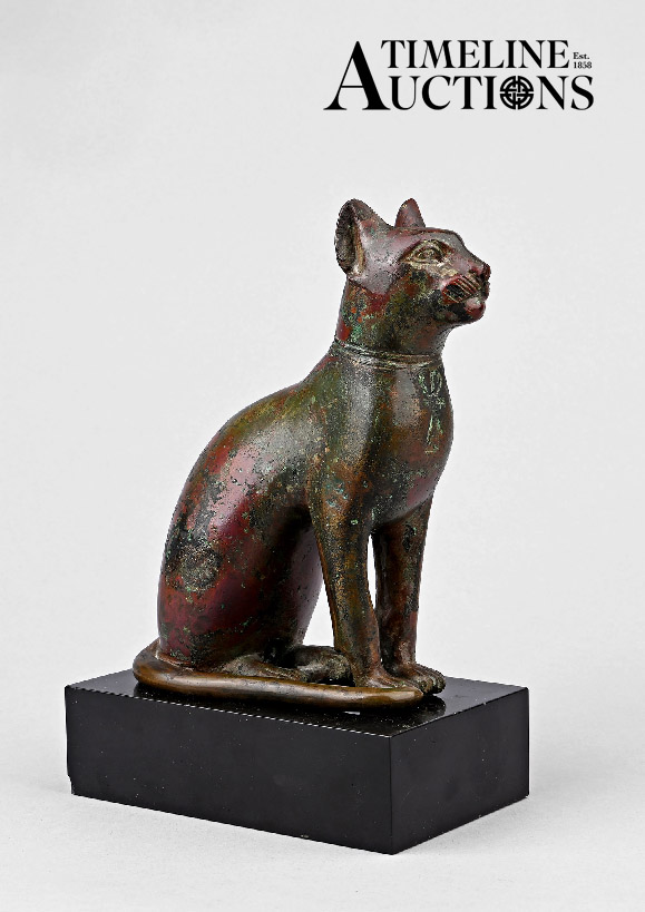 Important Antiquities, Ancient Art & Jewellery(LIVE SOON)